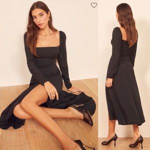 NWOT Reformation midi dress size 10
